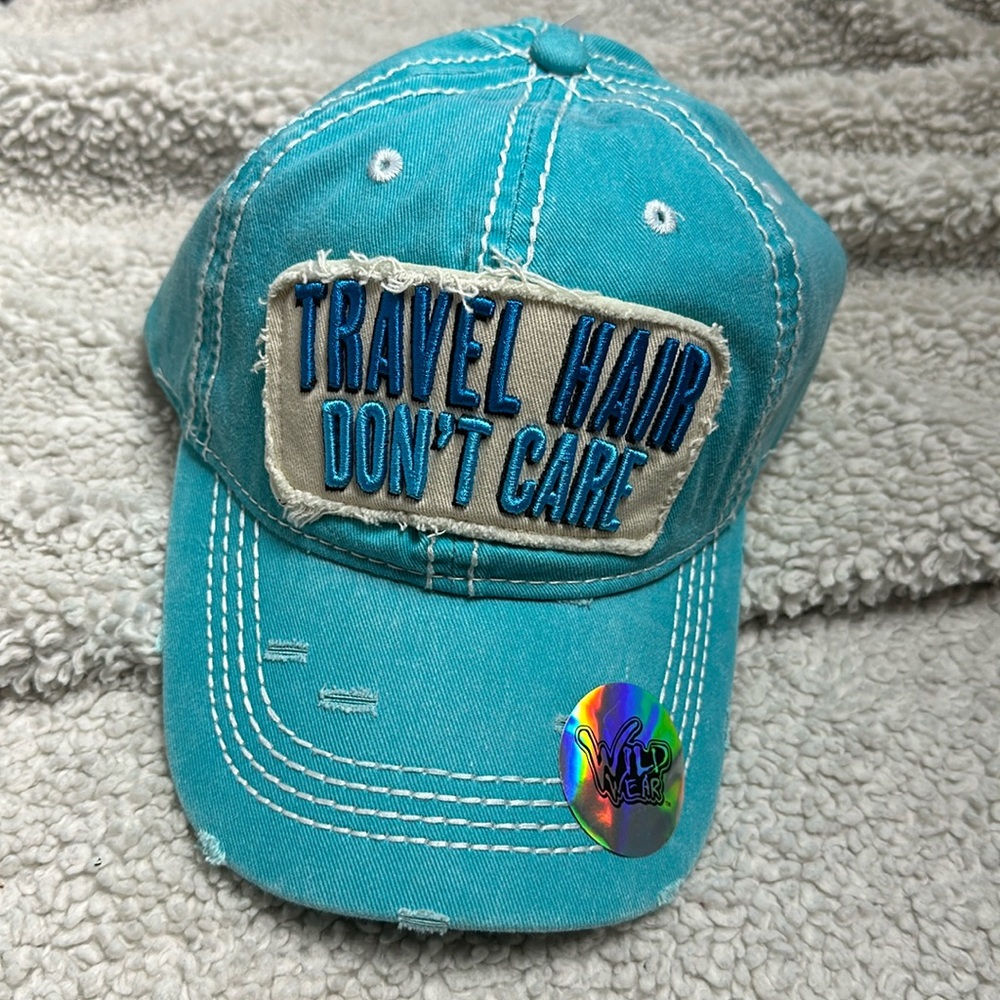 NWT Wild Wears Cap “Travel Hair…”